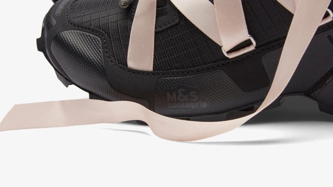 L47619500 Sandy Liang Salomon Speedcross 3 Ribbon Black L47619500 Sandy Liang Salomon Speedcross 3 Ribbon Black