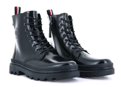 Palladium Pallatrooper Off-1 Unisex Boots, Black, Choose your Size!