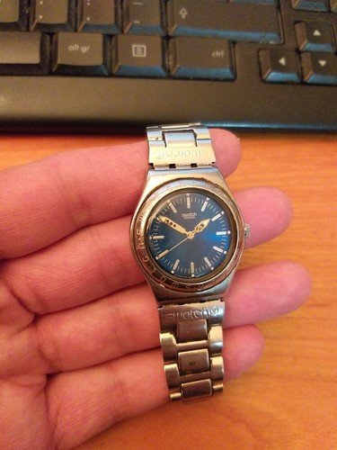 orologio swatch IRONY MEDIUM ESCAPADE YLS111 AG1997 | eBay