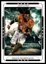 2023 SAGE Artistry - Bijan Robinson #15 (RC)
