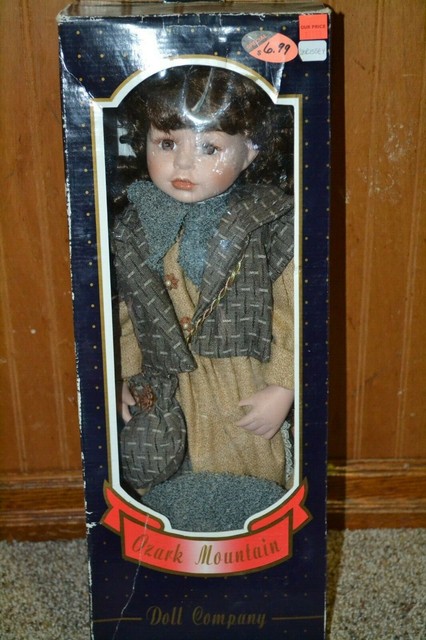 porcelain doll companies