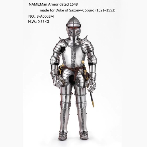 Brown Art (B-A0005M/H) 1/6 Museum Series German Duke Armor J1EN - Picture 2 of 10