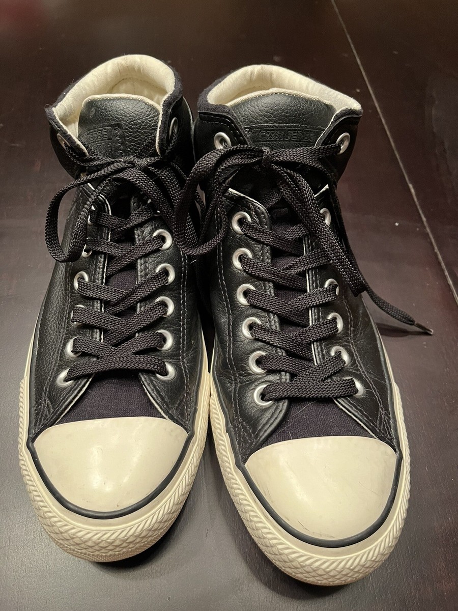 靴 CONVERSE STAR & BARS LEATHER NEW* Youth CONVERSE Chuck Taylor All Star Platform Leather J