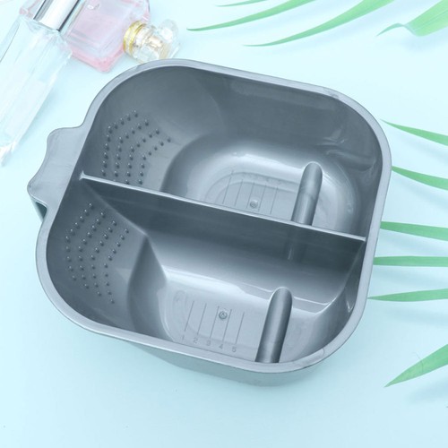 2pcs Salon Hair Dye Bowl Hair Coloring Kit Hair Coloring Tool Dye Mixing Bowl