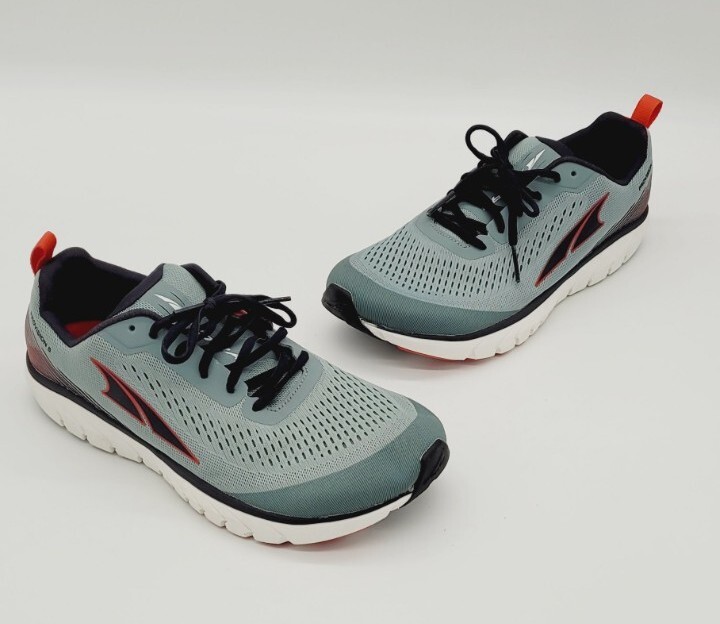 Altra Provision 5 Running Walking Shoes Grey/ Red Men's Size 9 US 42.5 EUR-image