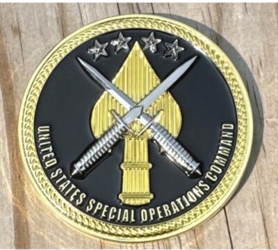 The United States Special Operations Command Challenge Coin