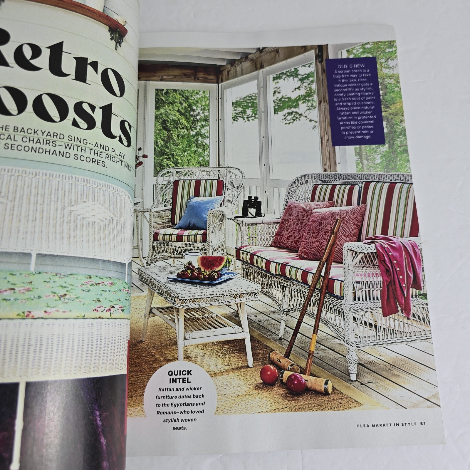 Flea Market in style Magazine 87 DIY PROJECTS Love It! Edition 2024