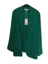 Vanessa Bruno Jacket Size French 40 Emerald New With Tags