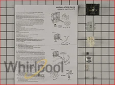 New Genuine OEM Whirlpool Oven Range Surface Element Control Switch W10900107