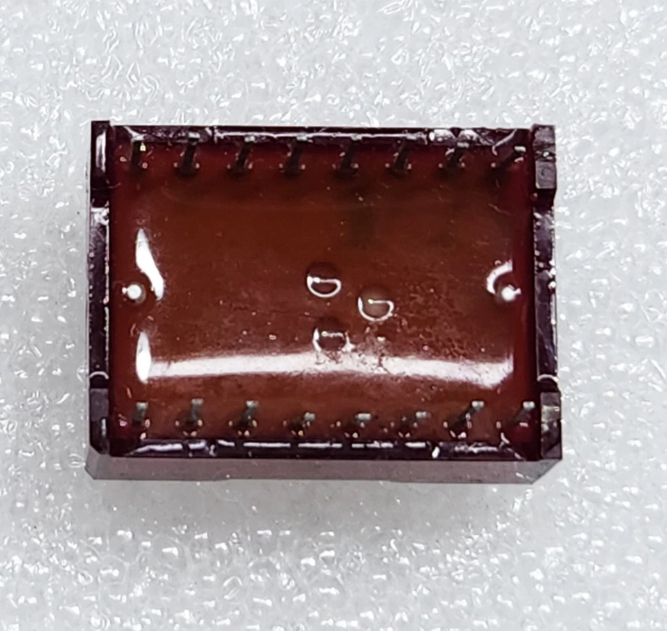 RED OEM Cobra 148GTL Uniden 2 dígitos canal LED lectura CA 16 pines TLR321 Foto 3 de 3