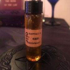 Eris Oil, (Discordian God Form Oil), 4 dram, Handmade and Hand Charged