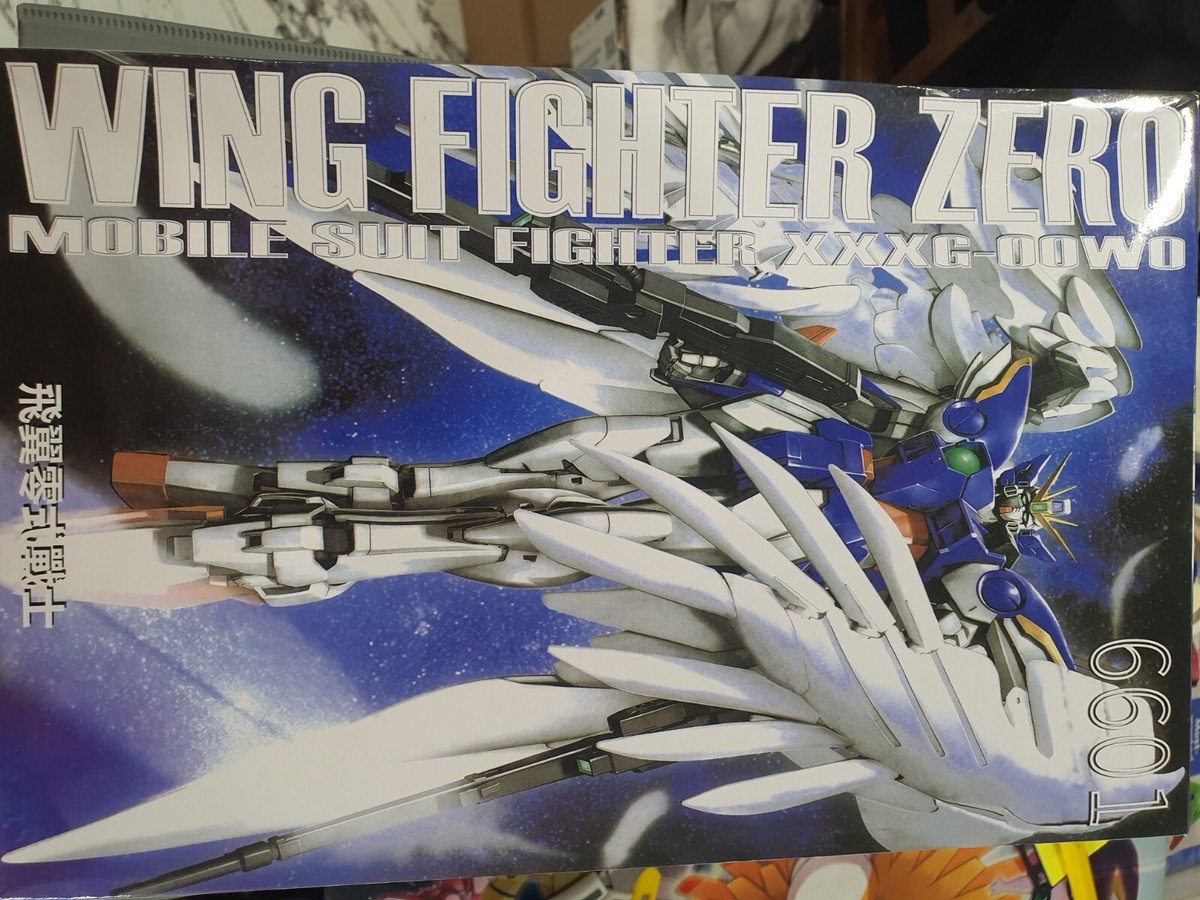Wing Fighter Zero Mobile Suit #6601 Built Already | eBay