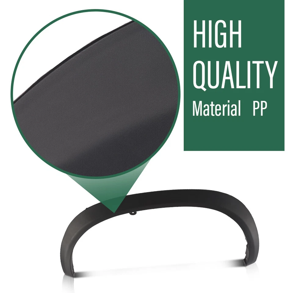 Fit For 2015-2021 Lexus NX200t NX300 NX300h Front Fender Flares Molding Trim Foto 4 de 4