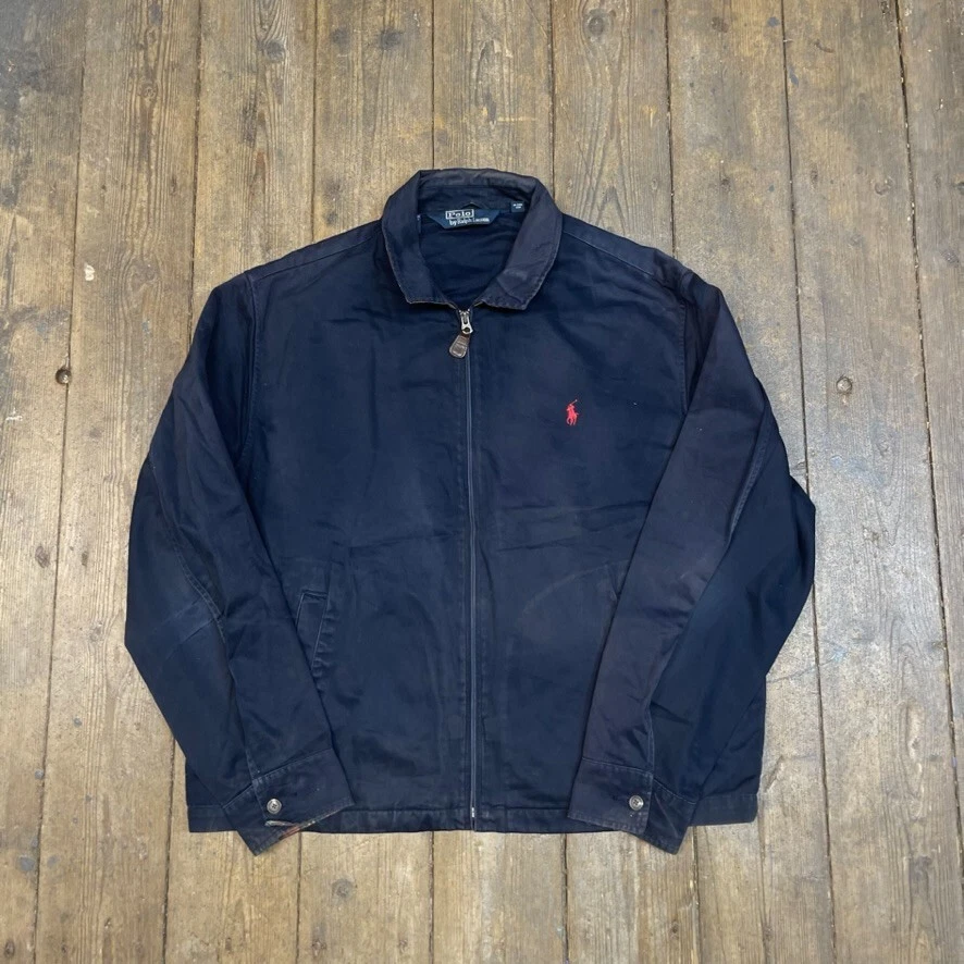 Black ralph hot sale lauren harrington jacket