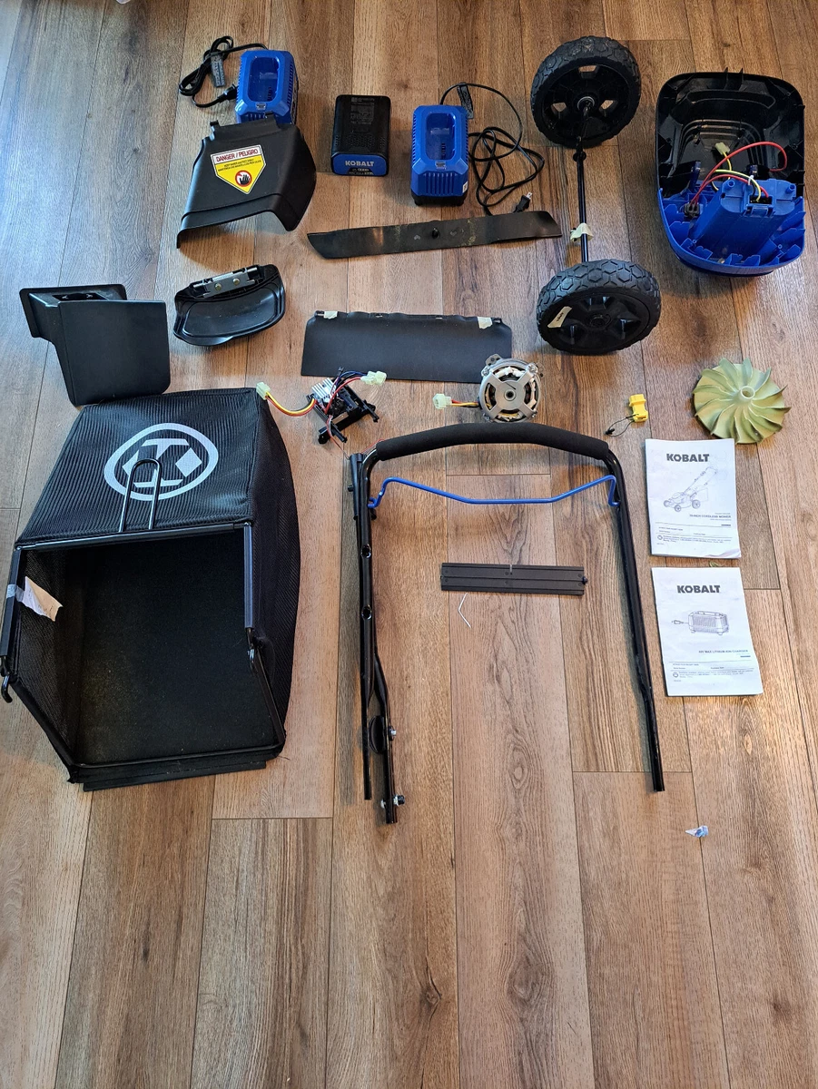 Kobalt 40v clearance mower manual