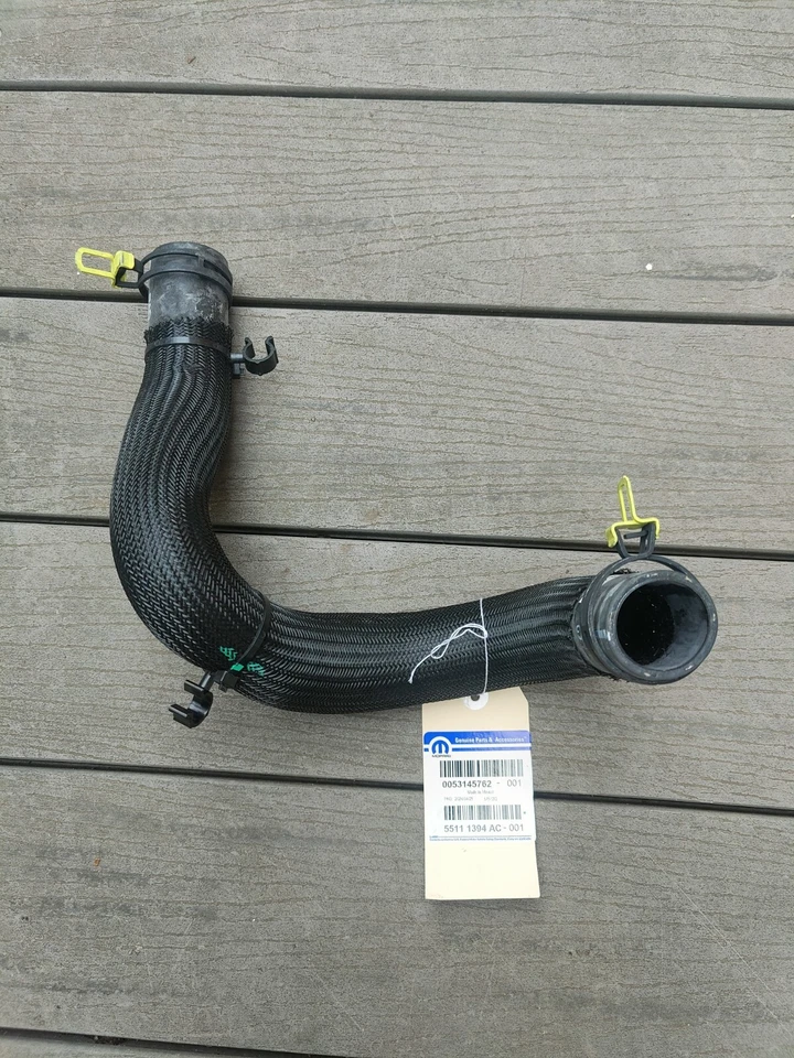 New Genuine Mopar Upper Radiator Hose Jeep Wrangler JK 3.6L 12-18 55111394AC - Image 2 of 3