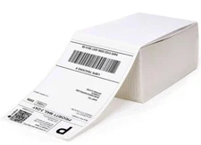 500 4" x 6" Direct Thermal Shipping Labels for Zebra & Rollo and any Printers
