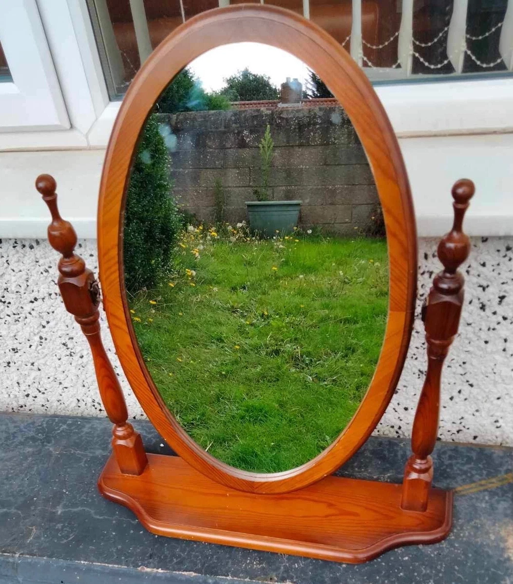 Freestanding on sale table mirror