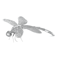 Metal Earth Fascinations Dragonfly 3D Metall Puzzle Modellbausatz