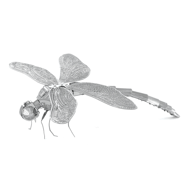 Metal Earth Fascinations Dragonfly 3D Metall Puzzle Modellbausatz-image