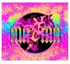 20oz Sublimation Tumbler Wrap Neon Mama Ready To Press Heat Transfer