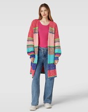 Frogbox Cardigan „happy“ lange Version , S/M/L neu