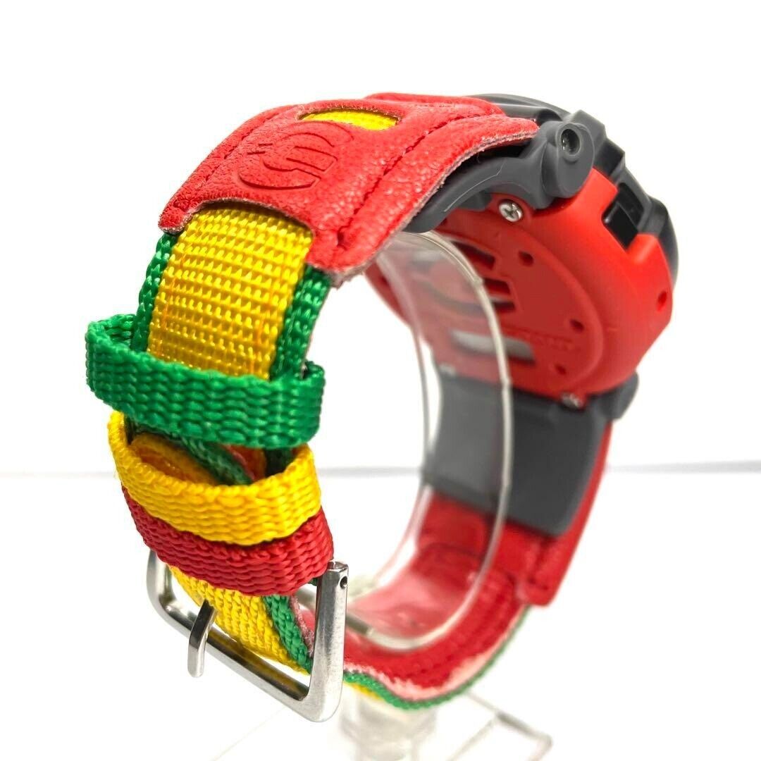 CASIO G-SHOCK DW-002BM Bob Marley model Rasta color USED | eBay CASIO G-SHOCK DW-002BM Bob Marley model Rasta color USED | eBay