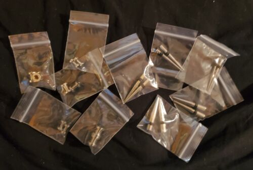 20PCS Stainless Steel Ear Stretching Gauge Set Taper Tunnel Plugs Kit 12G - 2G