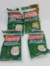 Coleman Lantern Insta-Clip 21 Mantles Lot Of 8 Unused