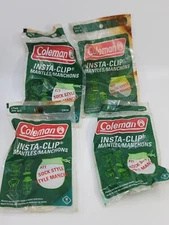 Coleman Lantern Insta-Clip #21 Mantles Lot Of 8 Unused 