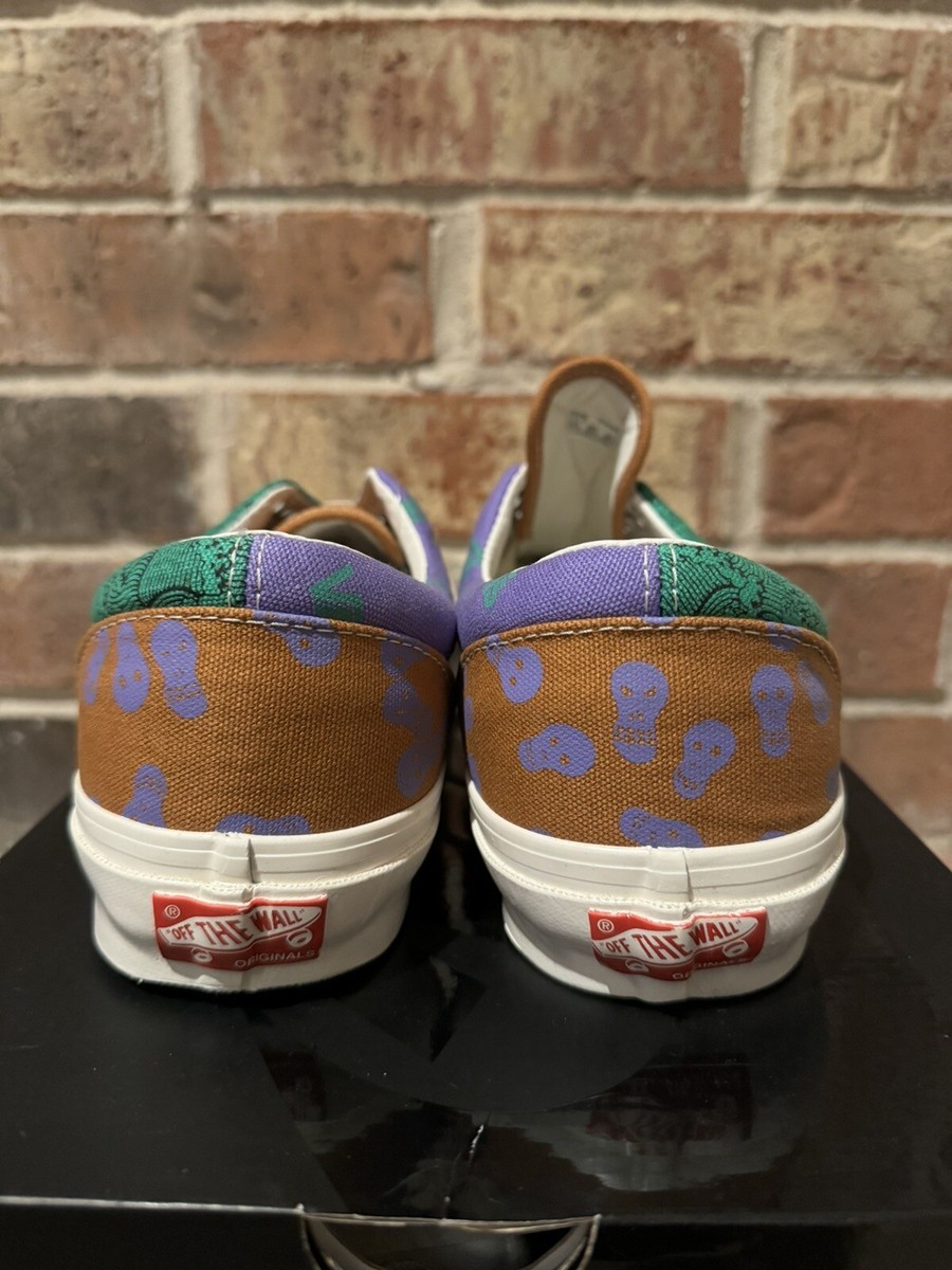WTAPS × Vans Vans Vault X WTAPS OG Old Skool LX GPS White Mens Size 9