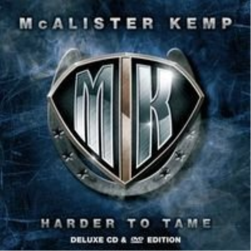 McAlister Kemp Harder To Tame (CD)