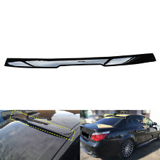 Dachspoiler Schwarz für BMW 5er E60 525i 545i M5 04-10 Heckspoiler Flügel Lippe Dachspoiler Schwarz für BMW 5er E60 525i 545i M5 04-10 Heckspoiler Flügel Lippe