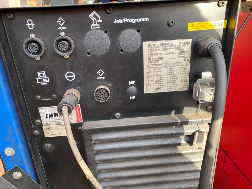 EWM Hightech Welding Phoenix 500 Prog - Bild 2 von 4