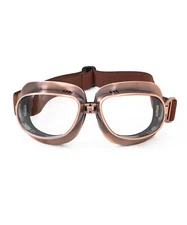 New CRG Vintage Bike Aviator Pilot Motorcycle Cruiser Scooter Goggles