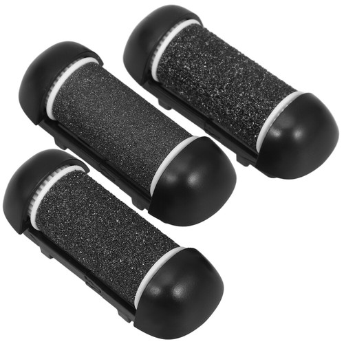 3Pcs Foot File Replacement Roller for Remover Electric Tool