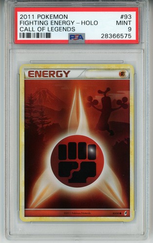 Fighting Energy graded PSA 9 for sale on eBay