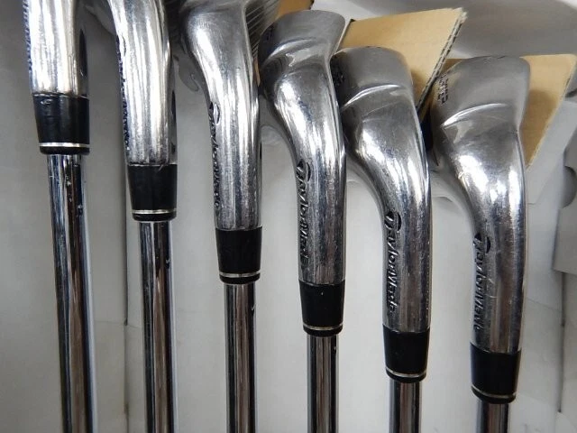 TaylorMade BURNER SUPER LAUNCH Irons #5~9.P(6clubs)/NSPRO950GH/Flex:S/ Iron set