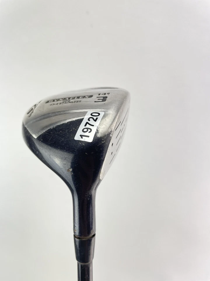 Dynacraft Golf 3 Wood 14* Regular Flex Graphite /Right Handed /New Grip /19720 - Image 4 of 4