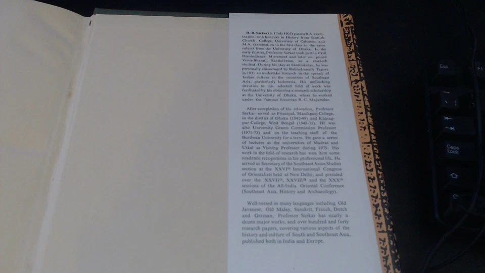 Cultural relations between India and southeast Asian countries by Himansu Bhusan - Image 2 of 4