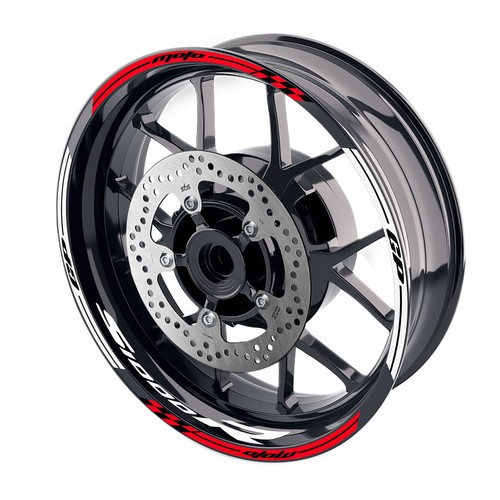 17'' Wheel Rim Decal Racing Check Sticker For S1000R 2014-2019 15 16 17 18 - Picture 5 of 22