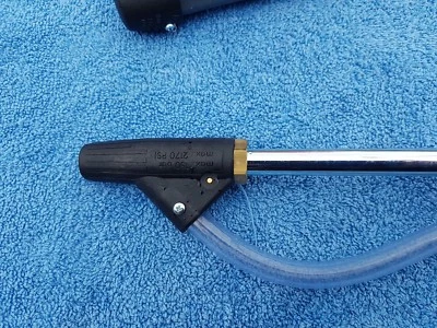 SUTTNER PRESSURE WASHER JET WASH SAND BLASTER UNIT LT-8.7/12 PETROL 5.5HP KMS SCREW FIT