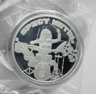 STL Mint Spicy Silver Spicy Metal 1 oz .999 Silver Round BU with COA
