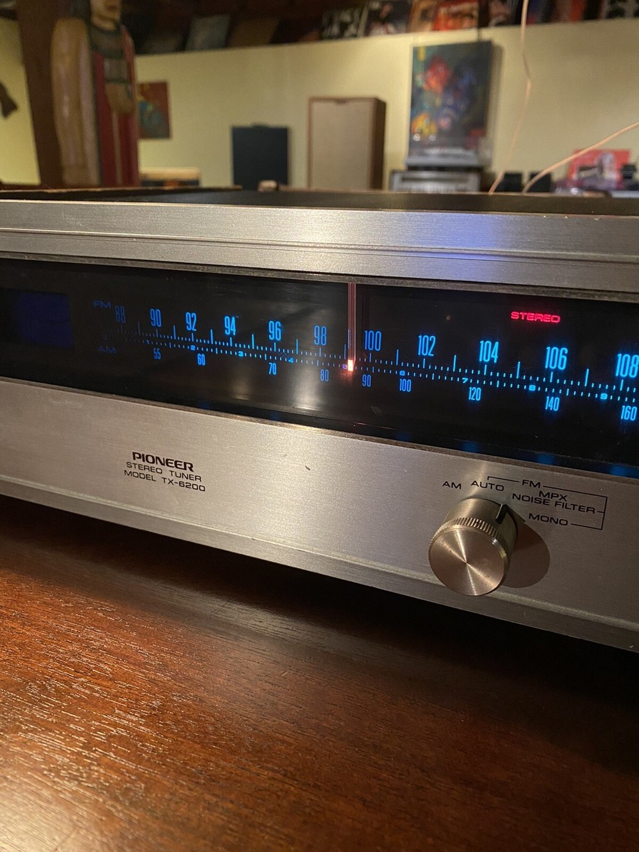 Pioneer TX-620 ステレオチューナー Pioneer TX-620の仕様 パイオニア