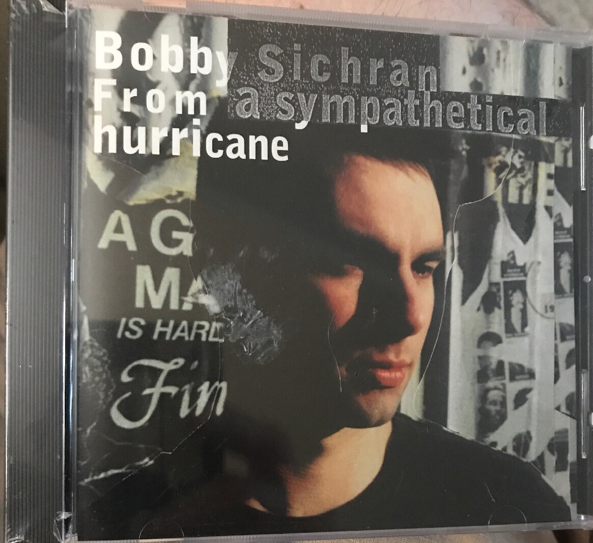 Bobby Sichran: From A Sympathetical Hurricane: CD Bobby Sichran: From A Sympathetical Hurricane: CD