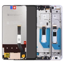 For Motorola Moto One 5G UW Ace XT2113 LCD Display Touch Screen Digitizer ±Frame