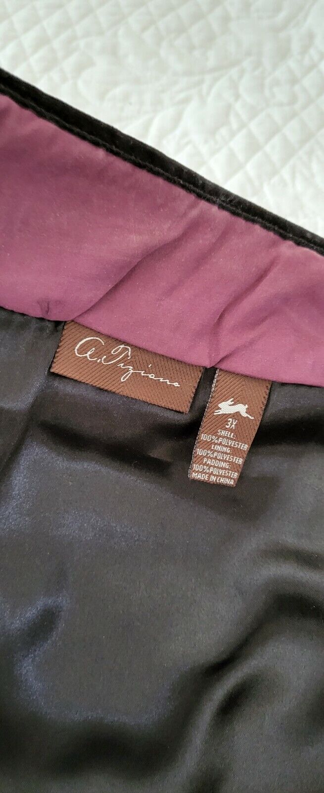 A. Tiziano Vest Jacket Size 3X Gorgeous!!! - image 9