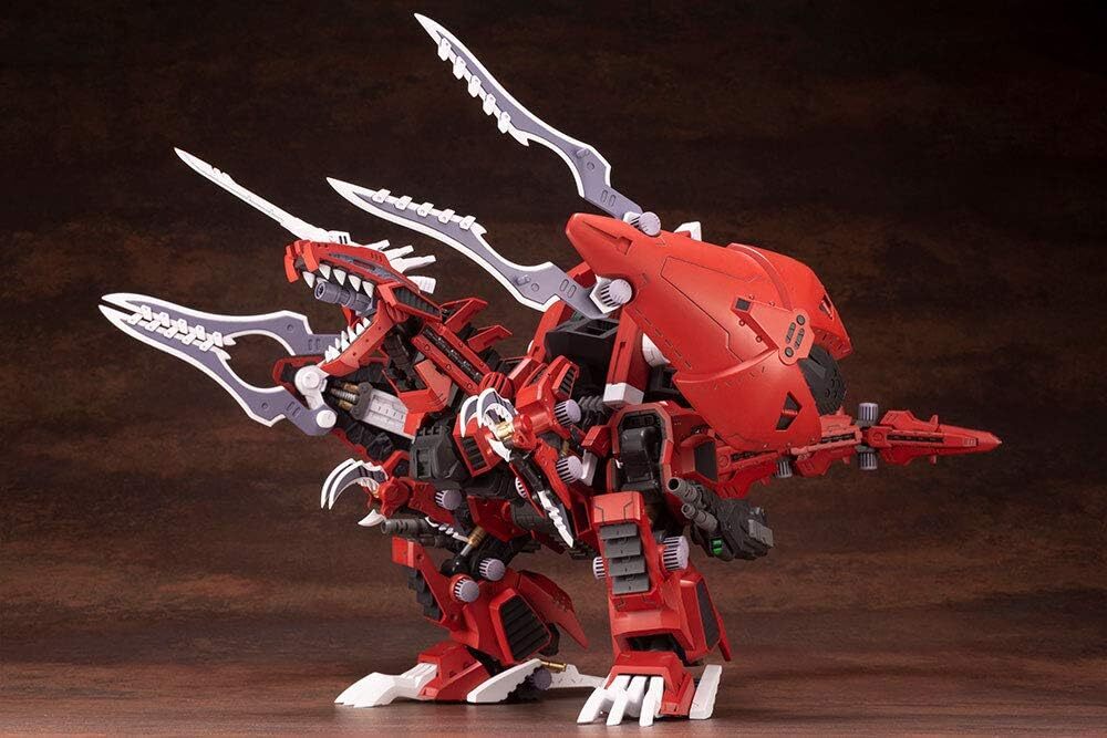 Tsuya ZOIDS EZ-034 Geno Breaker Repackage Ver. Total length approx