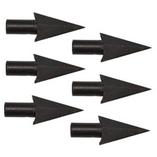 6Pcs Arrow Tip Traditional Metal Arrow Archerys Arrowheads Outdoor Hunting Tip