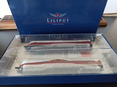 Liliput H0 133543 Elektrotriebwagen ET 11 01, 2-tlg, DSS, ''Münchner Kindl'', OVP